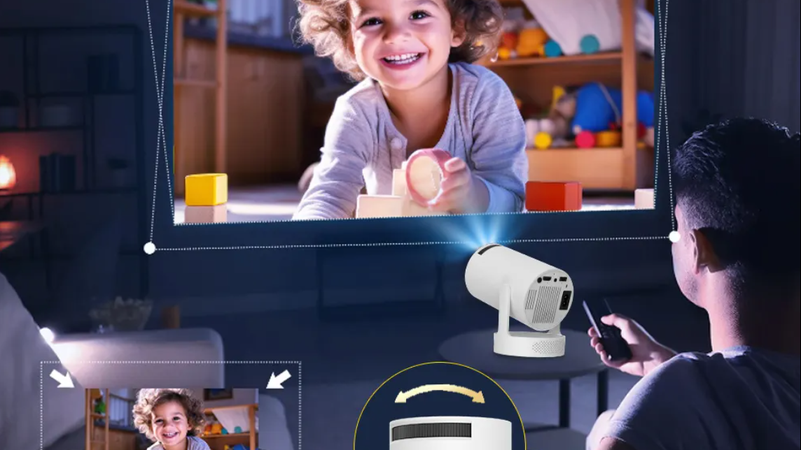 مساحة صغيرة ومنظر واسع - ثماني نصائح لاختيار جهاز عرض منزلي!