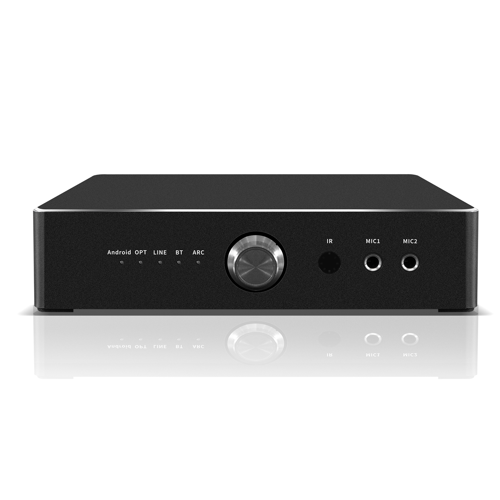 Lecteur réseau KTV, kit amplificateur et microphone