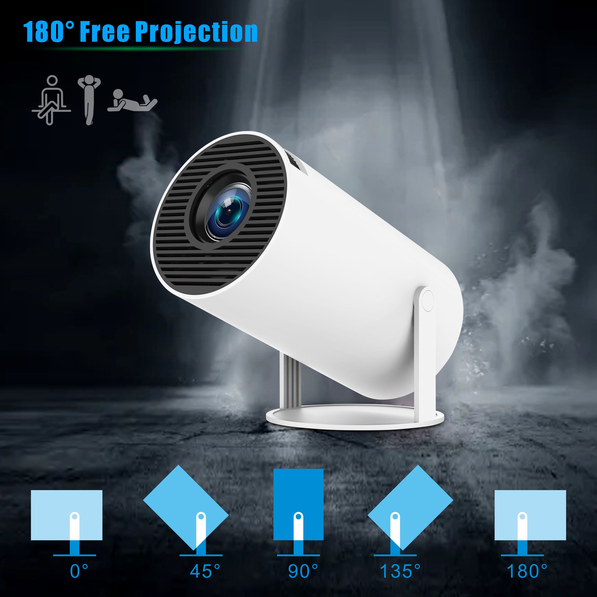 ISMARTX10-Projectors