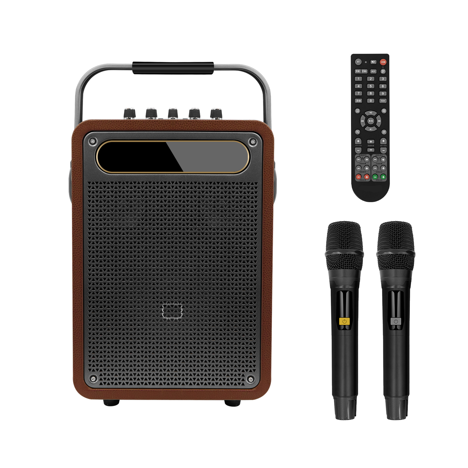 All-in-One Outdoor Karaoke Music Player