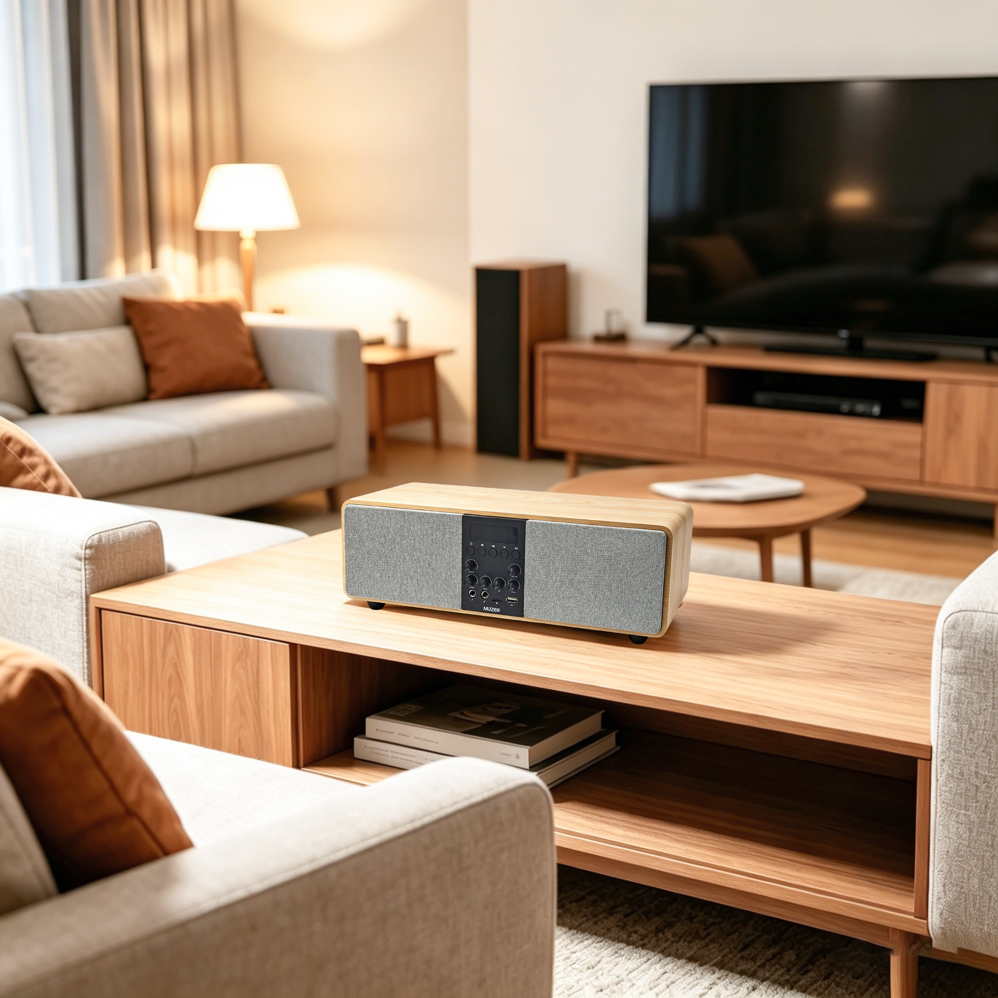 MUZEE M10 All-in-One Home Theater System